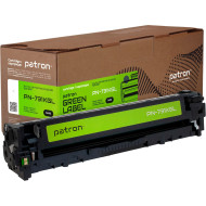 Тонер-картридж PATRON Green Label сумісний з Canon 731 Black (PN-731KGL)