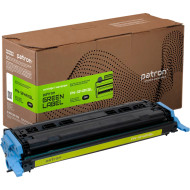Тонер-картридж PATRON Green Label сумісний з HP 124A Black (PN-124AKGL)