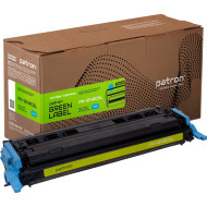 Тонер-картридж PATRON Green Label сумісний з HP 124A Cyan (PN-124ACGL)
