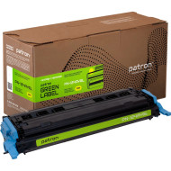 Тонер-картридж PATRON Green Label сумісний з HP 124A Yellow (PN-124AYGL)