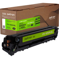 Тонер-картридж PATRON Green Label сумісний з HP 125A Black (PN-125AKGL)