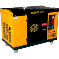 Дизельний генератор KAMA KDK11500SC3