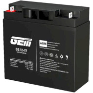 Аккумуляторная батарея GEM BATTERY GS 12-17 (12В, 17Ач)