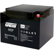 Аккумуляторная батарея GEM BATTERY GS 12-28 (12В, 28Ач)