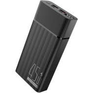 Повербанк YENKEE YPB 2145 PD45W 20000mAh Black (37000116)