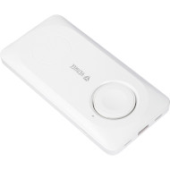 Повербанк YENKEE YPB 510 3-in-1 Wireless PD22.5W 10000mAh White (37000006)