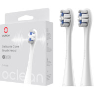 Насадка для зубної щітки OCLEAN P3K4 Delicate Care Extra Soft White 2шт (C04000216)