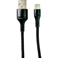 Кабель ULTRA USB-A to Type-C 1м Black