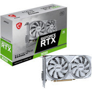 Видеокарта MSI GeForce RTX 3050 Ventus 2X XS White 8G OC