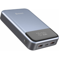 Повербанк SWISSTEN 1xUSB-C, 2xUSB-A, PD3.0, QC3.0, 100W 20000mAh (22013932)