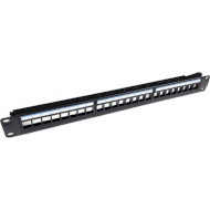 Патч-панель ESERVER 1U 19" 24-port UTP Cat.5e у зборі (WT-2040A)