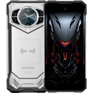 Смартфон DOOGEE S200 12/256GB Silver (6923740227824)