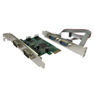 Контролер DYNAMODE PCIe x1 to 4 x RS232