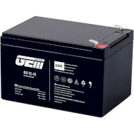 Аккумуляторная батарея GEM BATTERY GS 12-12 (12В, 12Ач)