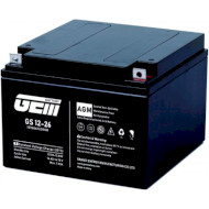 Аккумуляторная батарея GEM BATTERY GS 12-26 (12В, 26Ач)