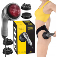 Массажёр для тела антицеллюлитный 4FIZJO Body Shaping 4 in 1 Black (P-5907739319128)