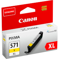 Картридж CANON CLI-571Y XL Yellow (0334C001)