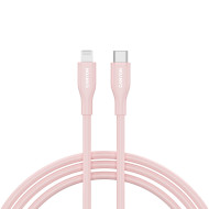 Кабель CANYON CLNM60 Charge & Sync USB-C to Lightning 60W MFI 1м Pink (CNS-CLNM60SC10PS)