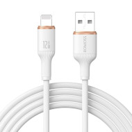 Кабель ROMOSS CB1224 USB-A to Lightning 2.4A 1.2м White (CB1224-621-134H)