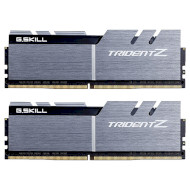 Модуль пам'яті G.SKILL Trident Z Silver/Black DDR4 3200MHz 32GB Kit 2x16GB (F4-3200C16D-32GTZSK)