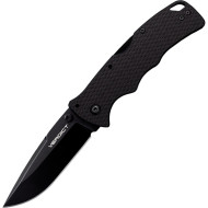 Складаний ніж COLD STEEL Verdict AUS10A Spear Point Black DLC Finish Black (CS-FL-C3SP10A)