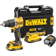 Аккумуляторная дрель-шуруповёрт DeWALT DCD100YD2T