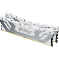 Модуль пам'яті KINGSTON FURY Renegade White/Silver DDR5 8400MHz 48GB Kit 2x24GB (KF584CU40RWK2-48)