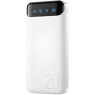 Повербанк LIONPATTON L10 10.5W 20000mAh White