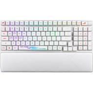 Клавиатура беспроводная ASUS ROG Strix Scope II 96 RX Wireless White (90MP03S0-BKUA30)