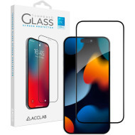 Захисне скло ACCLAB Full Glue для iPhone 15