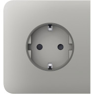 Боковая панель для встроенной розетки AJAX SideCover for Outlet Basic [type F] Oyster