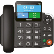 Мобільний телефон MAXCOM Comfort MM42D SE Black