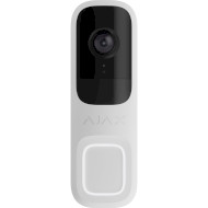 Wi-Fi видеозвонок AJAX DoorBell White