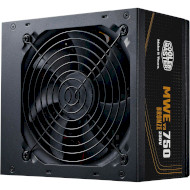 Блок живлення 750W COOLER MASTER MWE 750 Bronze V3 230V (MPE-7501-ACABW-3BEU)