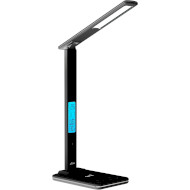 Лампа настільна MEDIA-TECH Wireless Charging Lamp Leditou MT222K Black