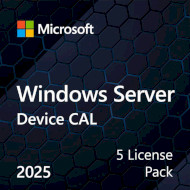 Операционная система MICROSOFT Windows Server 2025 CAL 5 Device 64-bit EN (EP2-25243)