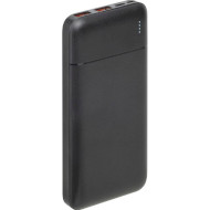 Повербанк RIVACASE Rivapower VA2101 QC/PD 20W 10000mAh Black