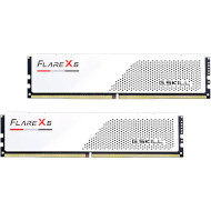 Модуль памяти G.SKILL Flare X5 Matte White DDR5 6400MHz 32GB Kit 2x16GB (F5-6400J3240G16GX2-FX5W)