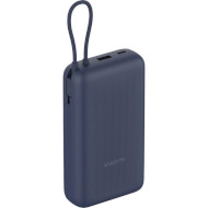 Повербанк XIAOMI Power Bank with Integrated Type-C Cable 33W 20000mAh Blue (BHR8975GL)