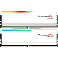 Модуль памяти G.SKILL Ripjaws M5 Neo RGB Matte White DDR5 6400MHz 32GB Kit 2x16GB (F5-6400J3240G16GX2-RM5NRW)