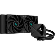 Система водяного охолодження DEEPCOOL LS520S Zero Dark (R-LS520-BKNNMM-G-1)