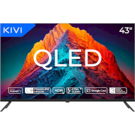 Телевізор KIVI 43" QLED 4K 43U770QB