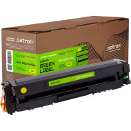 Тонер-картридж PATRON Green Label сумісний з Canon 067H Yellow (PN-067HYGL)