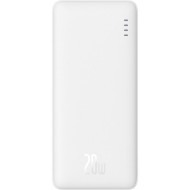 Повербанк BASEUS Airpow Fast Charge Powerbank 20W 30000mAh White (PPQD090102)