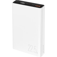 Повербанк PROOVE Hyper Flux 22.5W 10000mAh White