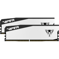 Модуль пам'яті PATRIOT Viper Elite 5 White DDR5 6000MHz 32GB Kit 2x16GB (VEB532G6030KW)