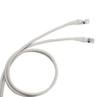 Патч-корд LEGRAND U/UTP Cat.5e CU 5м Gray (051639)