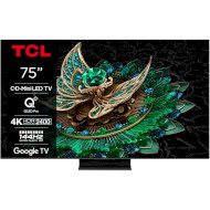 Телевізор TCL 75" miniLED 4K 75C765