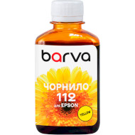 Чернила BARVA для Epson EkoTank L15150/L15160/L6570/L6550/L11160/L6490/L15180/L6580 Yellow (E112-959)