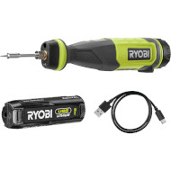 Паяльник акумуляторний RYOBI USB Lithium RSI4-120G